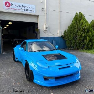1996 MAZDA RX7 ROCKET BUNNY FD3S
