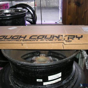 6 inch rough country lift kit for a ford f-150