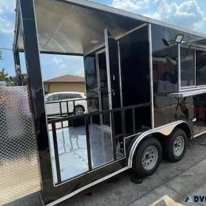 Buy food trailer