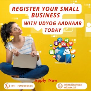 Register your small business with udyog aadhaar today