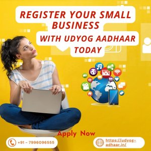 Register your small business with udyog aadhaar today