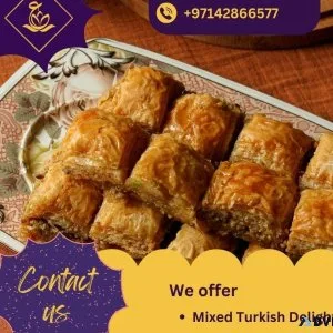 Mixed Turkish Delight Near Me  Abbasoglu Sweets