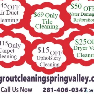 Tile Grout Cleaning Spring Valley TX
