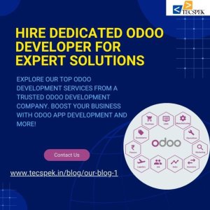 Hire dedicated odoo developer for expert solutions