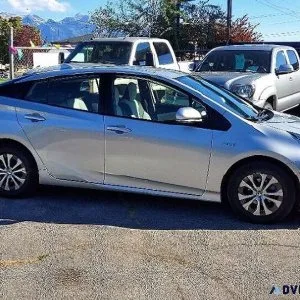 2021 TOYOTA PRIUS XLE AWD ALL WHEEL DRIVE