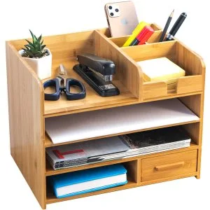 Organize your workspace with office desktop organizers