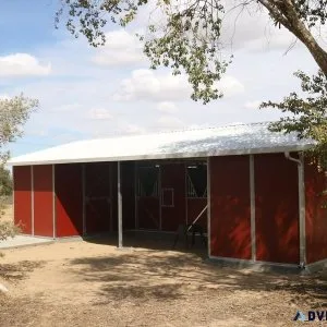 Dedicate A 3 Stall Horse Barn To Help Your Horses Roam Freely