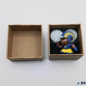 NFL football pipsqueak players for car dashboards gift idea