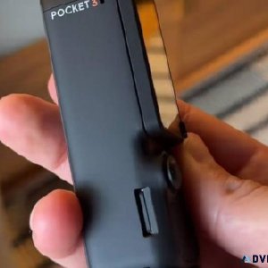 New Osmo Pocket 3 Vlogging Camera