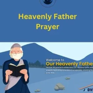 Heavenly Father Prayer