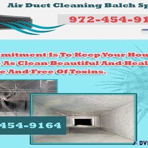 Air Duct Cleaning Balch Springs