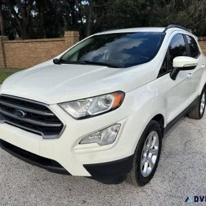 2019 Ford Ecosport SE
