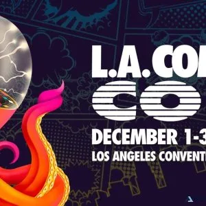 LA Comic Con - Helper by day companion by night