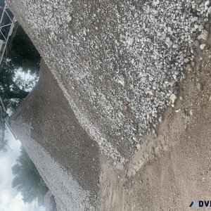 Road base driveway rock