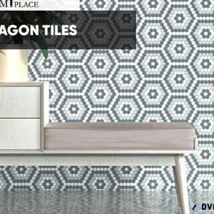 Transform Your Space with Stylish Hexagon Tiles
