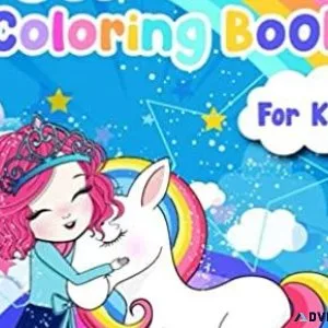 Unicorn Coloring Book for Kids