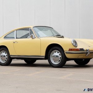 24185 1966 Porsche 911 Coupe