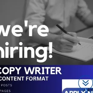 Earn Up to 4000 per Month as a Copywriter