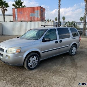 2007 CHEVROLET UPLANDER VAN 91303236