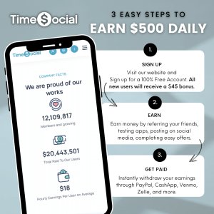 Free social earning platform membership