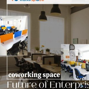 Tc Co works space  Best Coworking Space in Noida