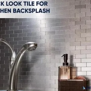 Explore the Finest Brick Look Tile for Kitchen Backsplash