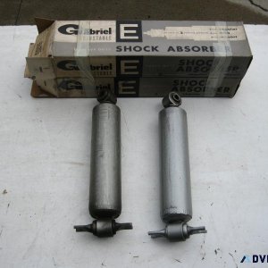1957-58 OLDSMOBILE FRONT SHOCK ABSORBERS