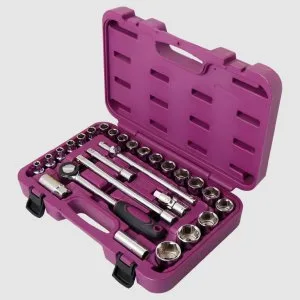 Hex and bi- hex sockets sets