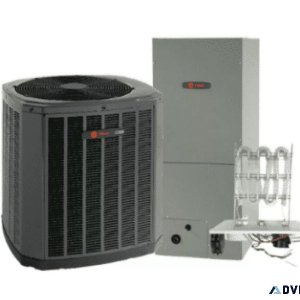 Trane 2 Ton 18 SEER2 VS Heat Pump System