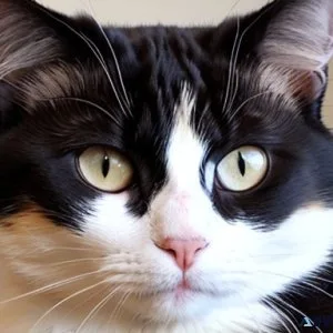 &quotWhiskers of Elegance The Feline Majesty of kitty&quot