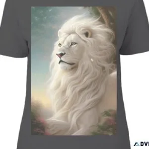 women fantasy lion t shirt for sale