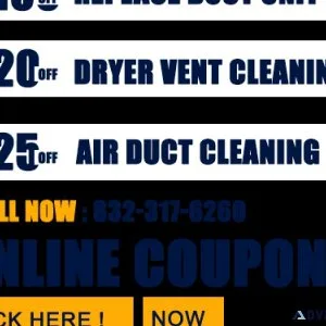 911 Dryer Vent Cleaning Rosenberg TX