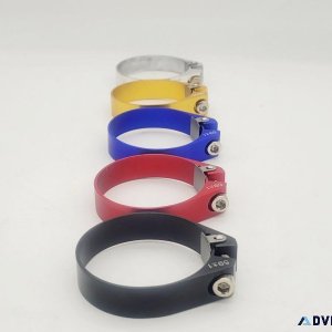 Granatelli Motor Sports Billet Hose Clamps