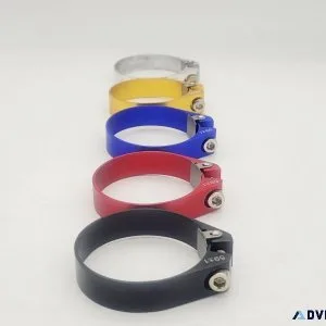 Granatelli Motor Sports Billet Hose Clamps