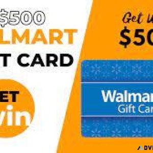 Walmart gift card