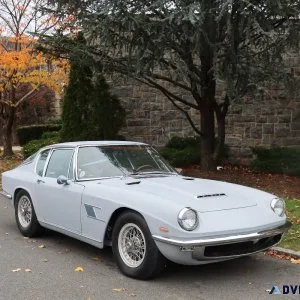 24661 1968 Maserati Mistral