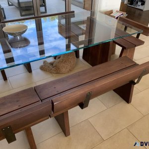 Custom Wood Dining Table
