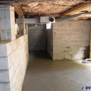 Under house basement construction London