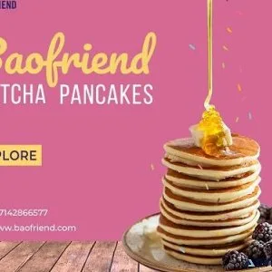 Baofriend Matcha Pancakes