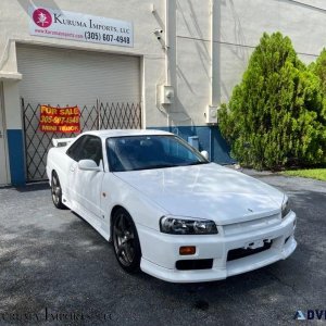 1998 NISSAN SKYLINE 25GT TURBO R34