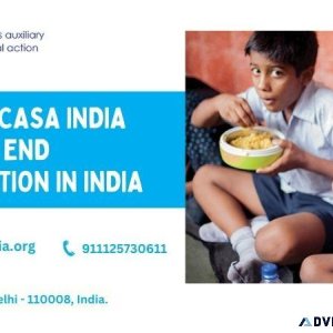 Support Casa India and Help end Malnutrition in India