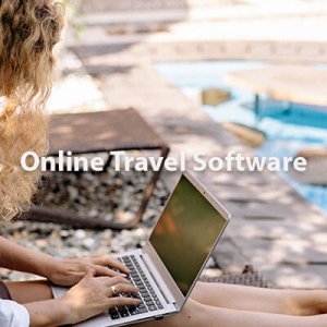 Online travel software