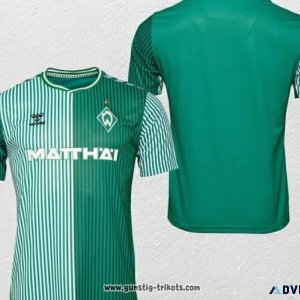 Neueste Bundesliga Trikot Werder Bremen 2023-24