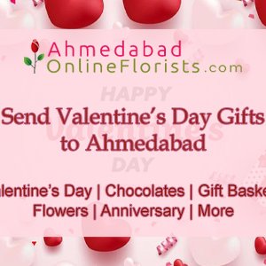 Send valentine s day gifts to ahmedabad