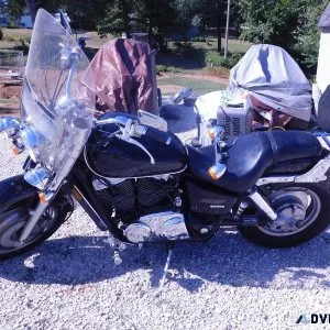 2004 HONDA SHADOW SABRE 1100