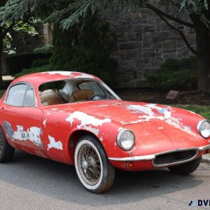 24704 1960 Lotus Elite Coupé