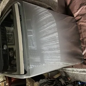 Samsung Washer and Dryer Grey Beautiful