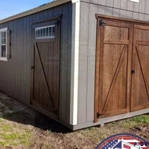 10X2 Choice Utility Shed