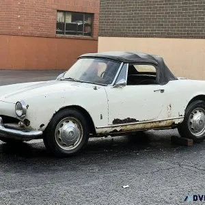 25044 1961 Alfa Romeo Giulietta Spider