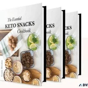 THE KETO SNACKS COOKBOOK